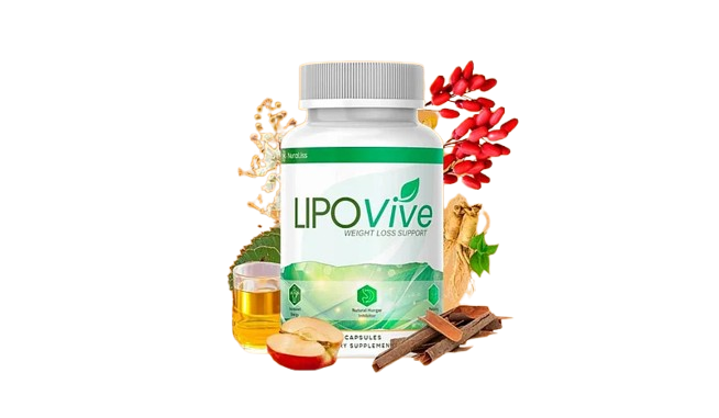 Lipovive bottle